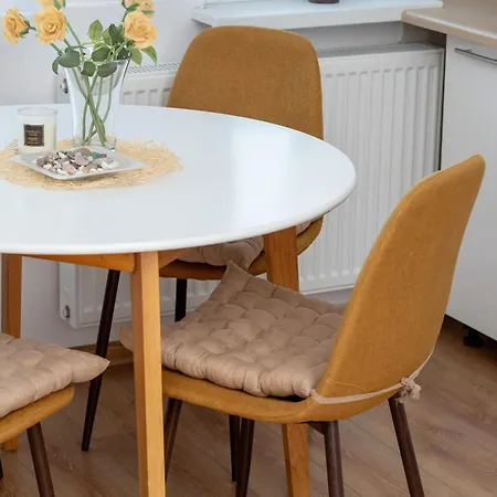 Cozy With A View Of The Forest And The Sea In By Renters Apartmán Gdyně