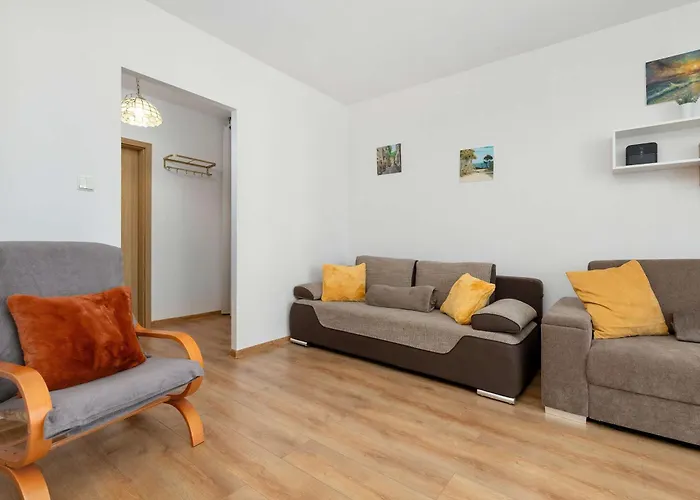 Cozy With A View Of The Forest And The Sea In By Renters Gdynia