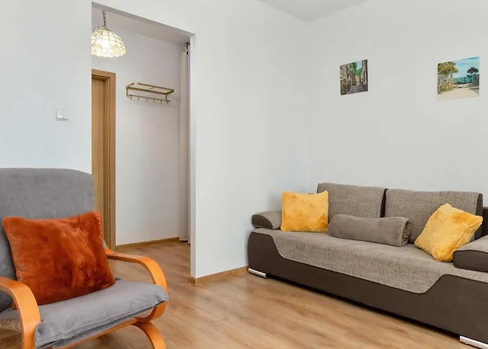 Apartment Cozy With A View Of The Forest And The Sea In By Renters *