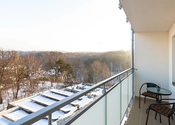 Cozy With A View Of The Forest And The Sea In By Renters Apartment