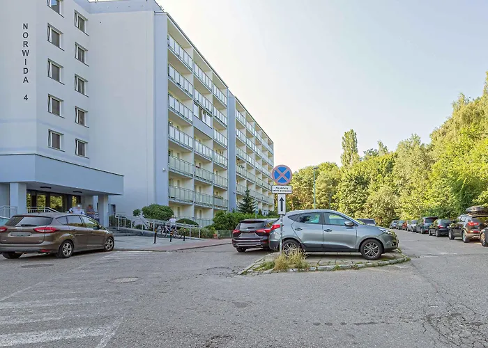 Apartment Cozy With A View Of The Forest And The Sea In By Renters